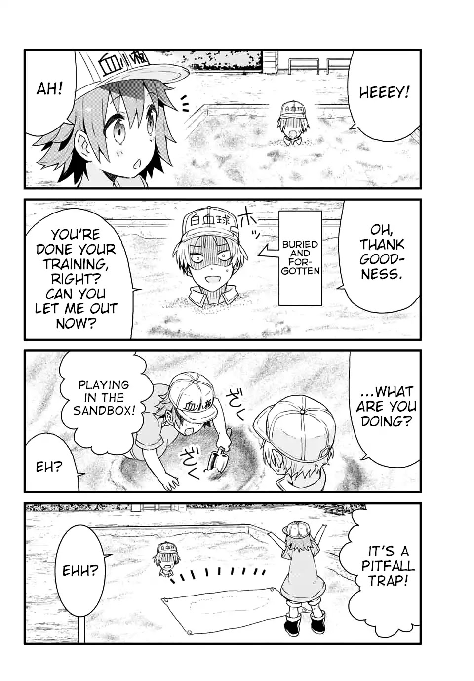 Platelets at Work Chapter 1 page 15 - Chapter 1: The Group of Small Workers