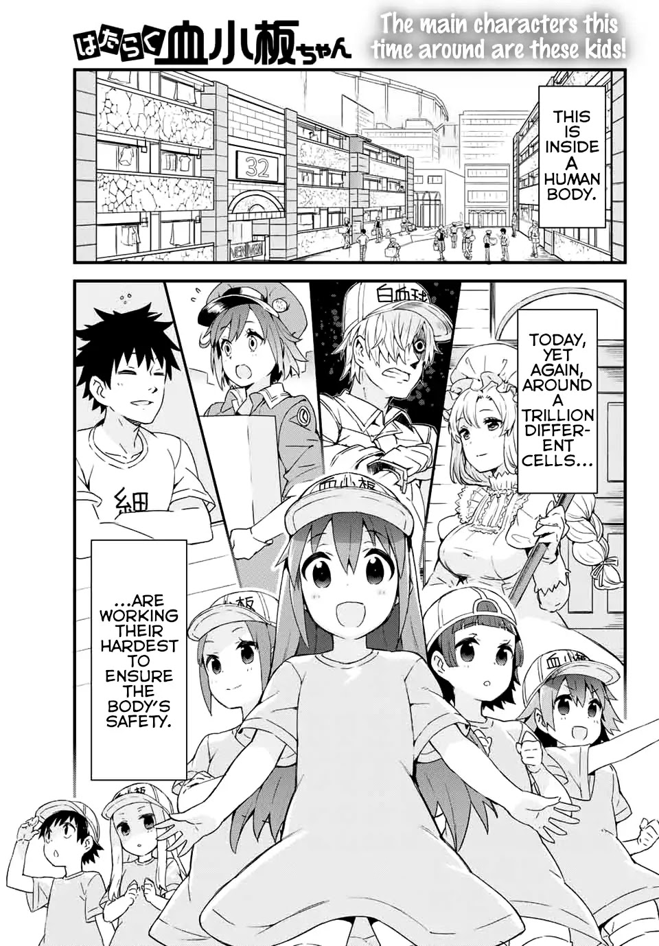 Platelets at Work Chapter 1 page 2 - Chapter 1: The Group of Small Workers