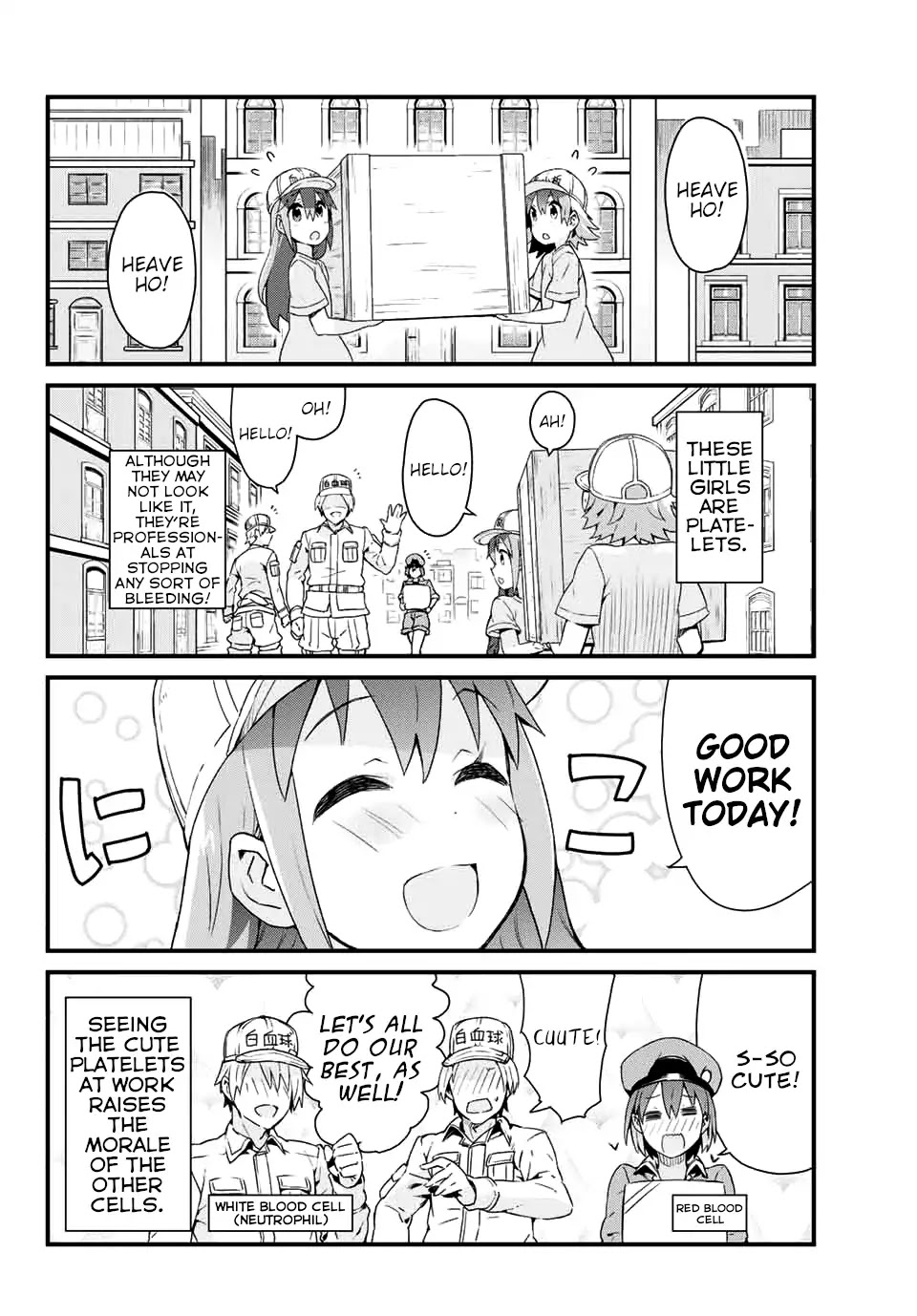 Platelets at Work Chapter 1 page 3 - Chapter 1: The Group of Small Workers