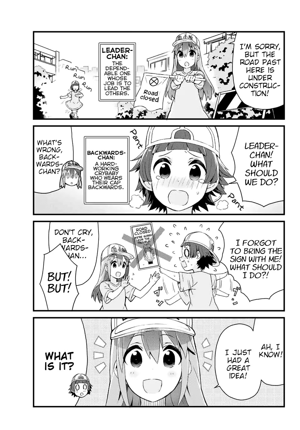 Platelets at Work Chapter 1 page 4 - Chapter 1: The Group of Small Workers