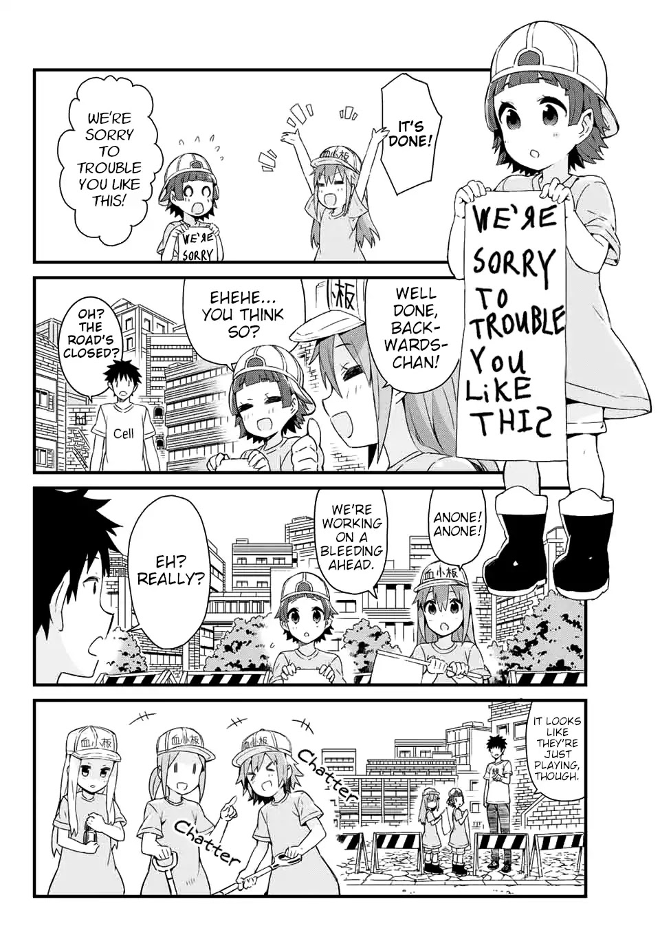 Platelets at Work Chapter 1 page 5 - Chapter 1: The Group of Small Workers