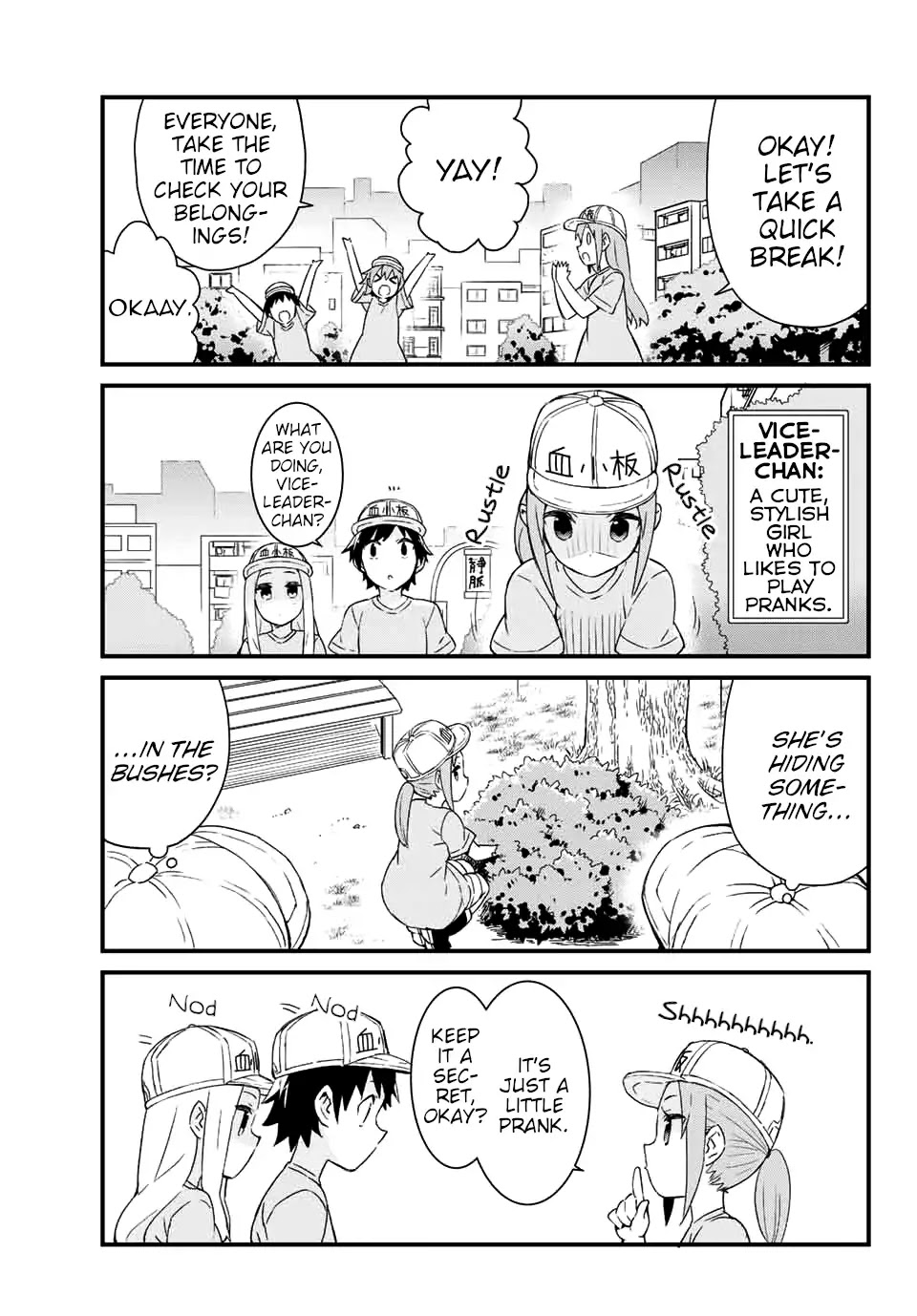 Platelets at Work Chapter 1 page 8 - Chapter 1: The Group of Small Workers