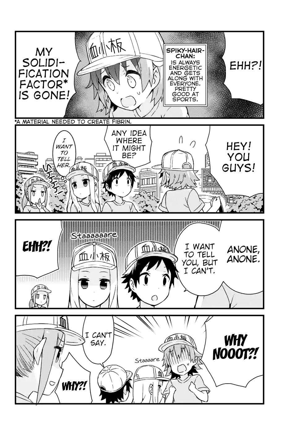 Platelets at Work Chapter 1 page 9 - Chapter 1: The Group of Small Workers