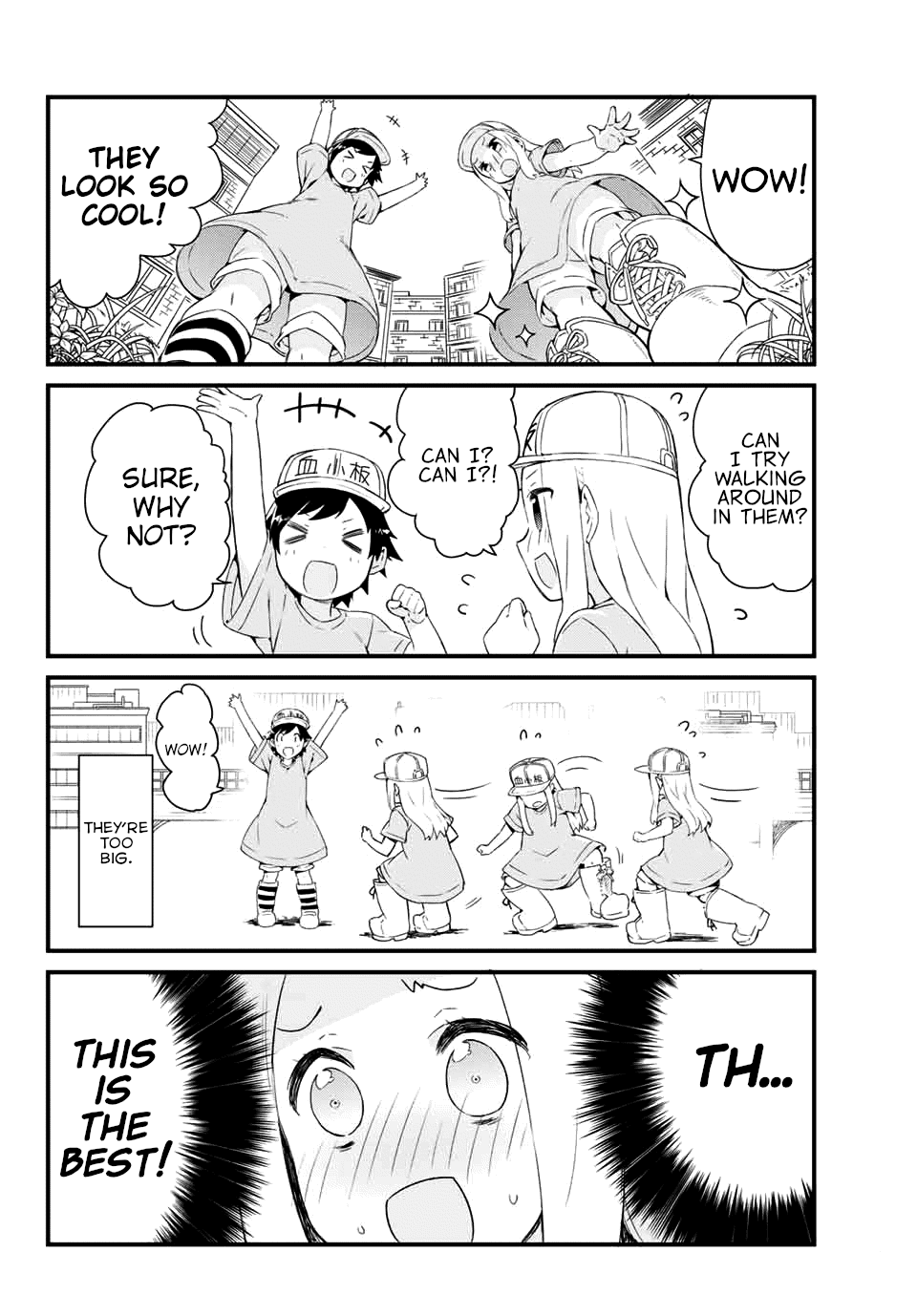Platelets at Work Chapter 2 page 10 - Chapter 2: I Want to Grow Up Soon!