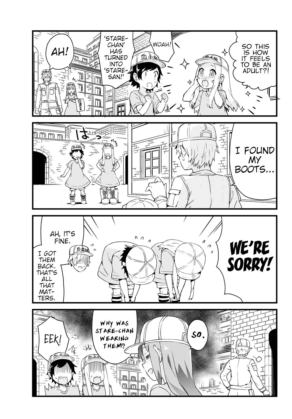 Platelets at Work Chapter 2 page 11 - Chapter 2: I Want to Grow Up Soon!