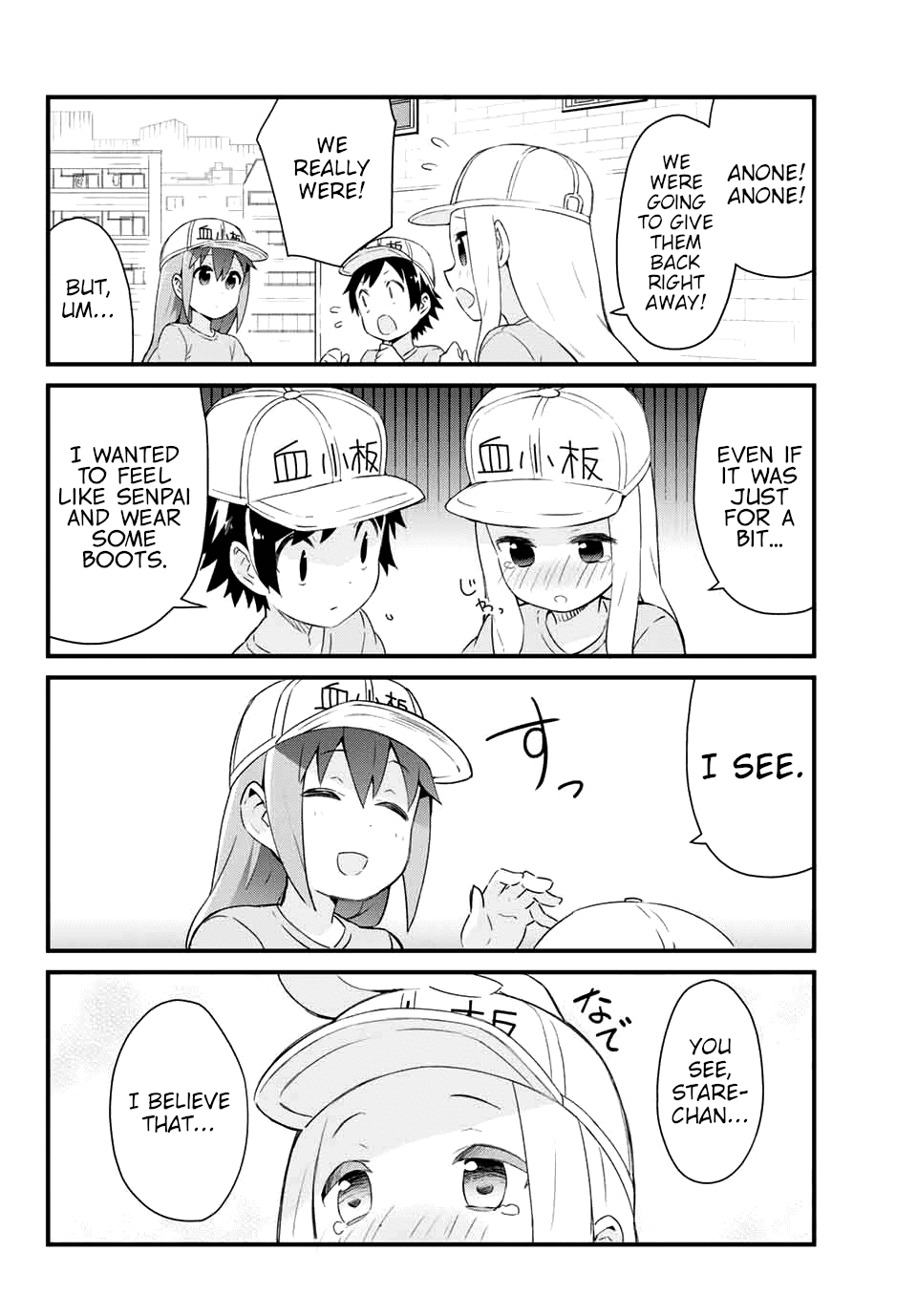 Platelets at Work Chapter 2 page 12 - Chapter 2: I Want to Grow Up Soon!