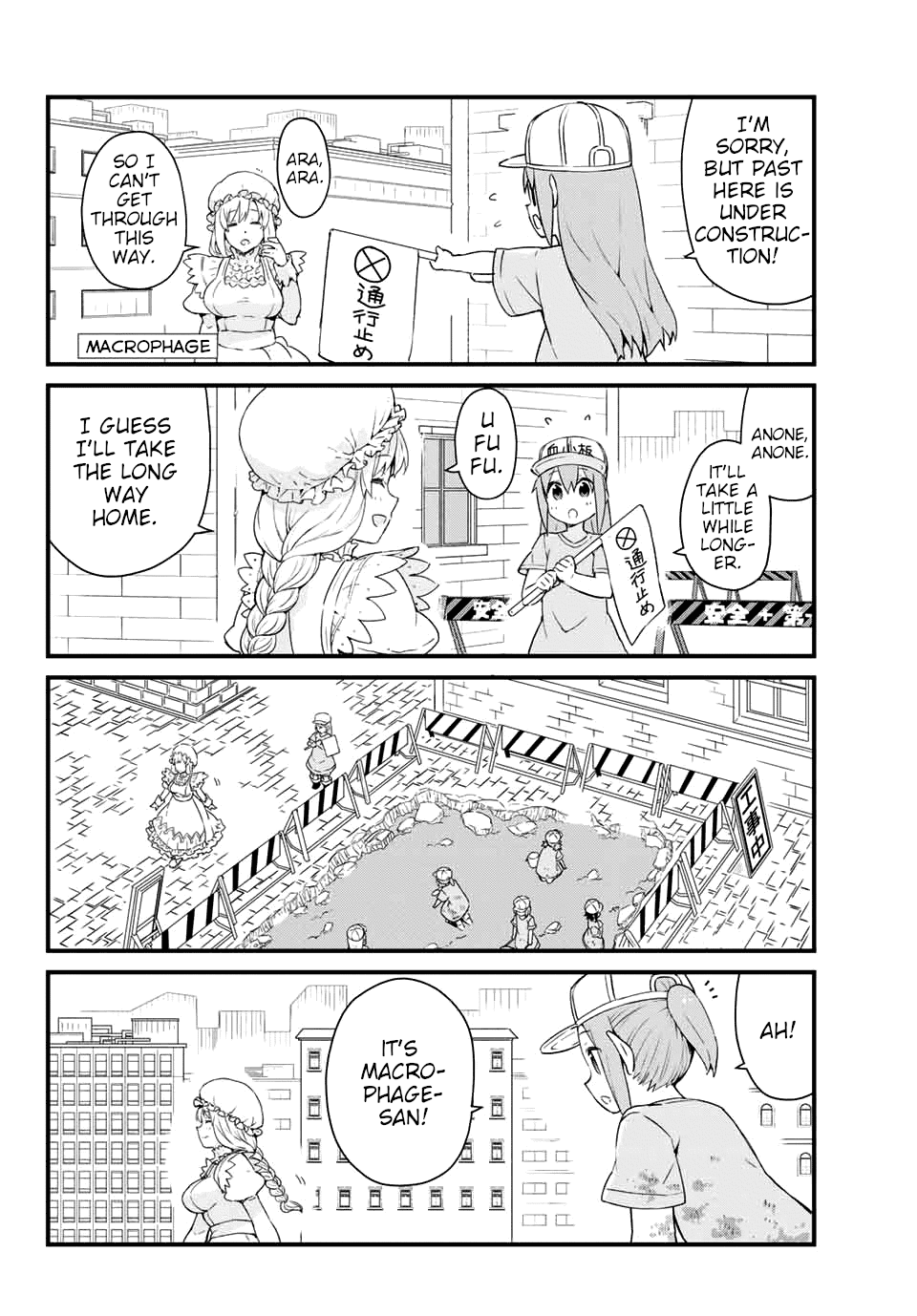 Platelets at Work Chapter 2 page 14 - Chapter 2: I Want to Grow Up Soon!