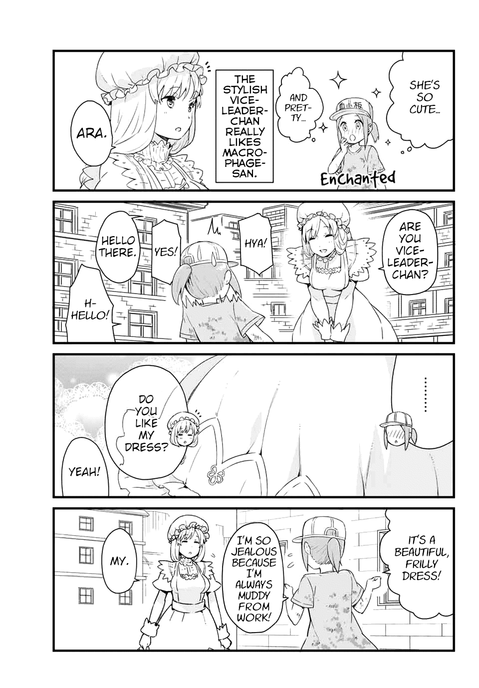 Platelets at Work Chapter 2 page 15 - Chapter 2: I Want to Grow Up Soon!
