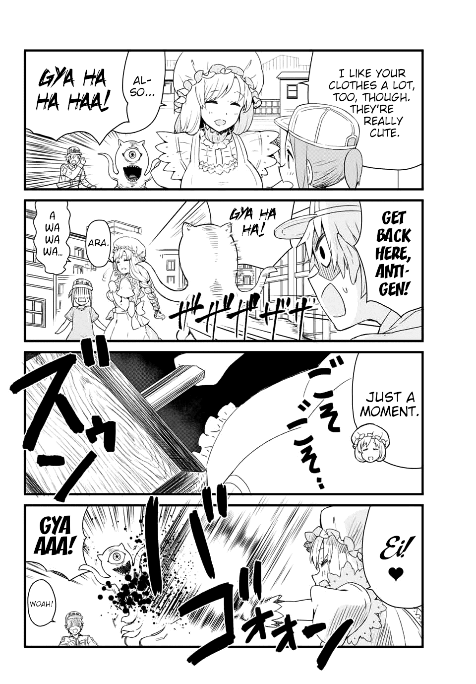 Platelets at Work Chapter 2 page 16 - Chapter 2: I Want to Grow Up Soon!