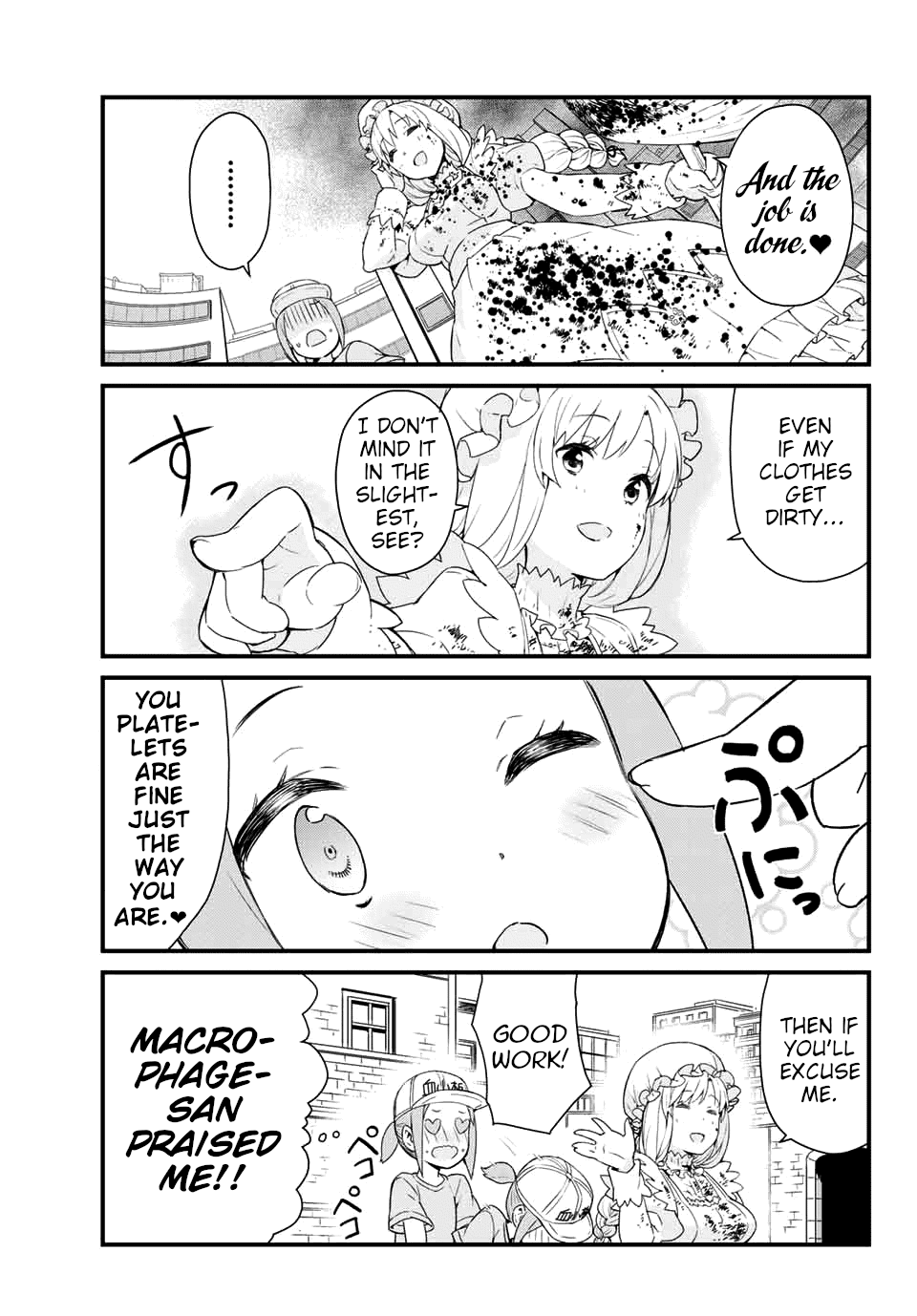 Platelets at Work Chapter 2 page 17 - Chapter 2: I Want to Grow Up Soon!