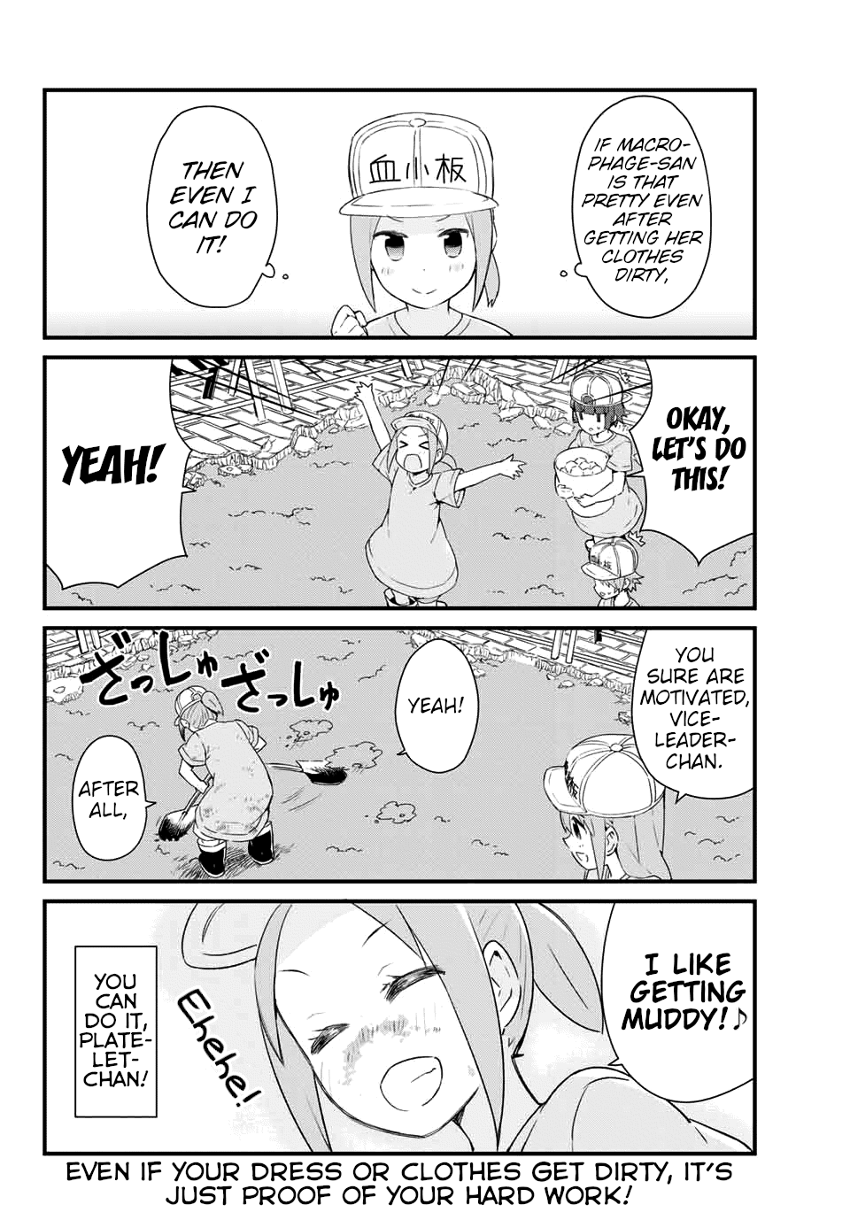 Platelets at Work Chapter 2 page 18 - Chapter 2: I Want to Grow Up Soon!