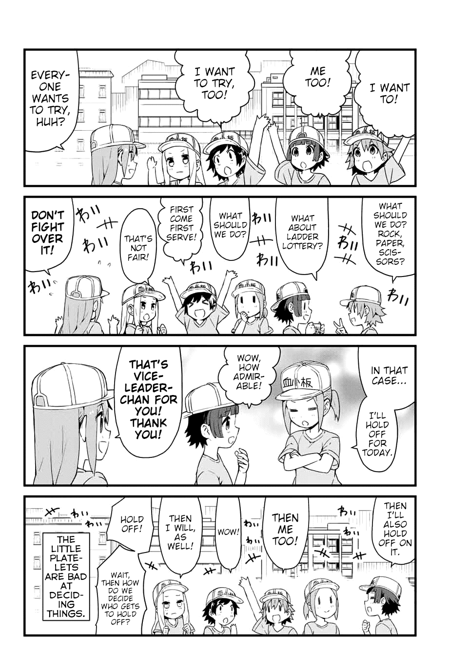 Platelets at Work Chapter 2 page 2 - Chapter 2: I Want to Grow Up Soon!