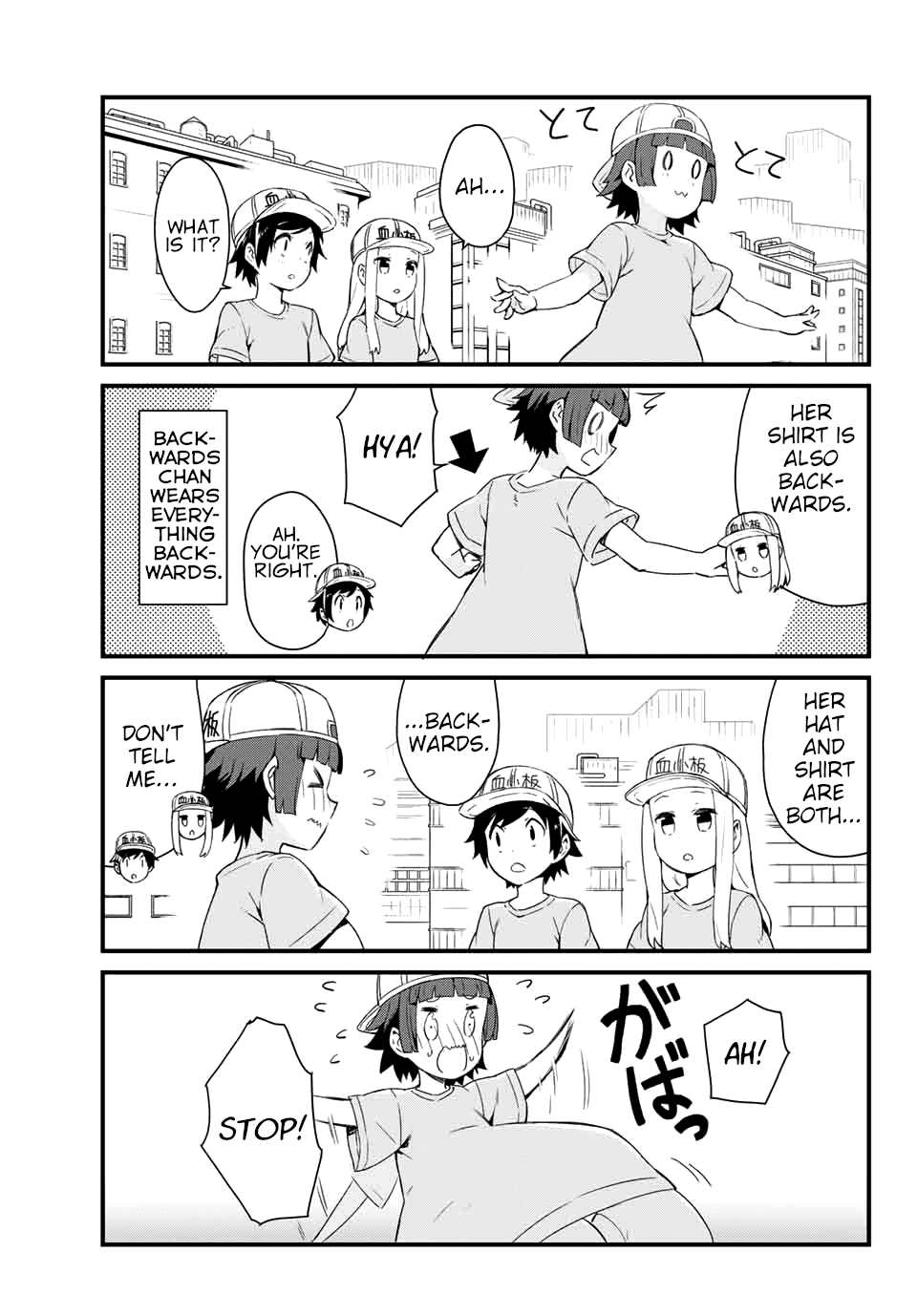 Platelets at Work Chapter 2 page 5 - Chapter 2: I Want to Grow Up Soon!