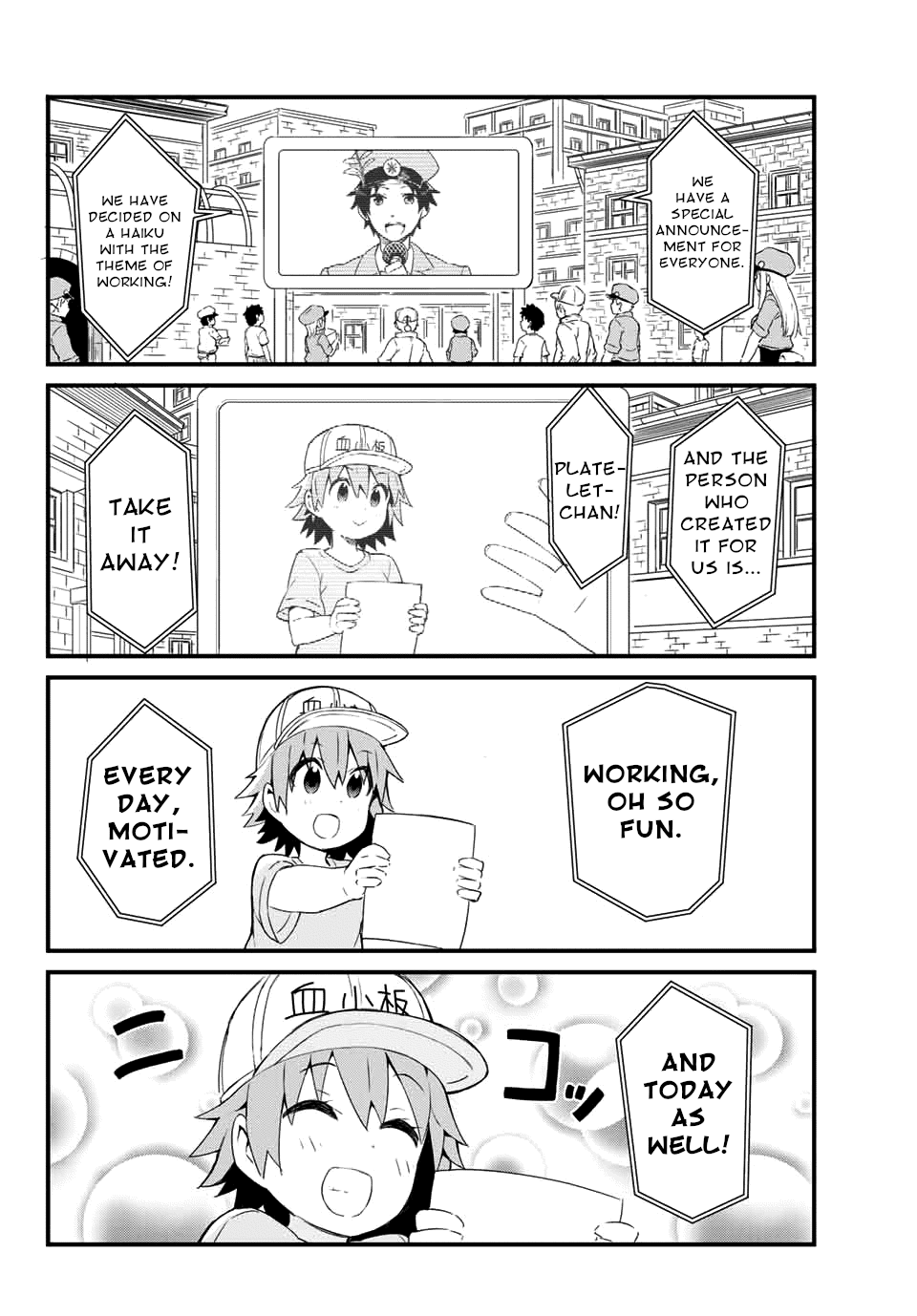 Platelets at Work Chapter 2 page 6 - Chapter 2: I Want to Grow Up Soon!