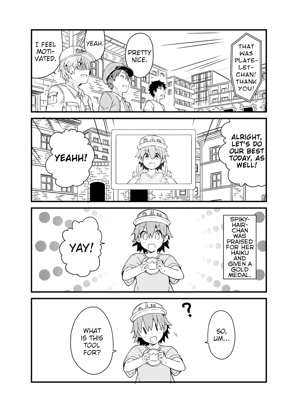 Platelets at Work Chapter 2 page 7 - Chapter 2: I Want to Grow Up Soon!