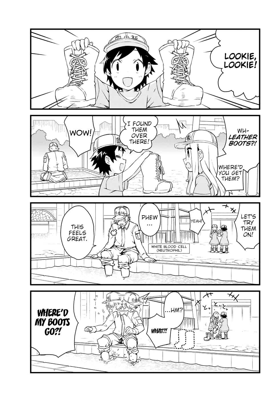 Platelets at Work Chapter 2 page 9 - Chapter 2: I Want to Grow Up Soon!