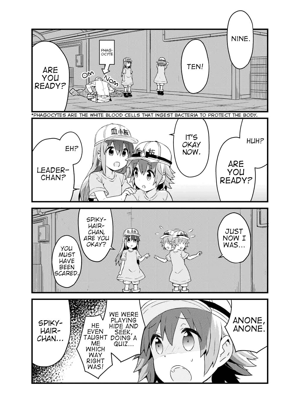 Platelets at Work Chapter 3 page 15 - Chapter 3: Solidification Factor Chase