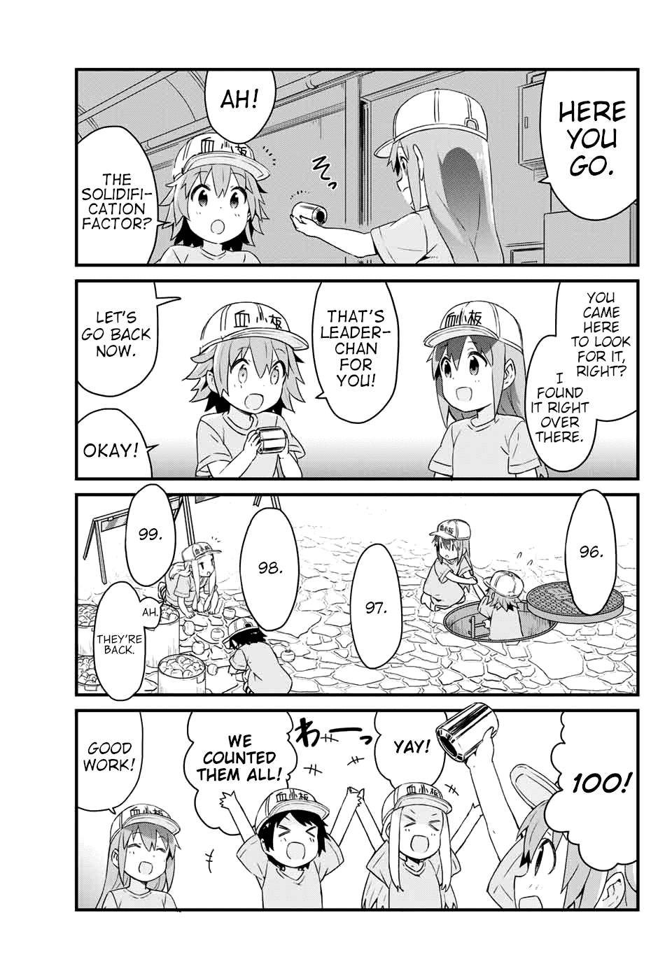 Platelets at Work Chapter 3 page 17 - Chapter 3: Solidification Factor Chase