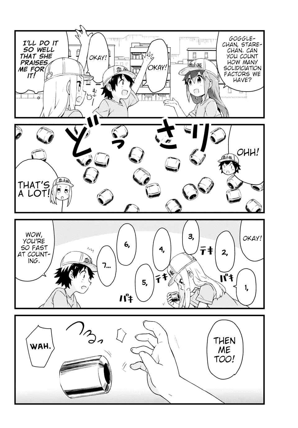 Platelets at Work Chapter 3 page 2 - Chapter 3: Solidification Factor Chase