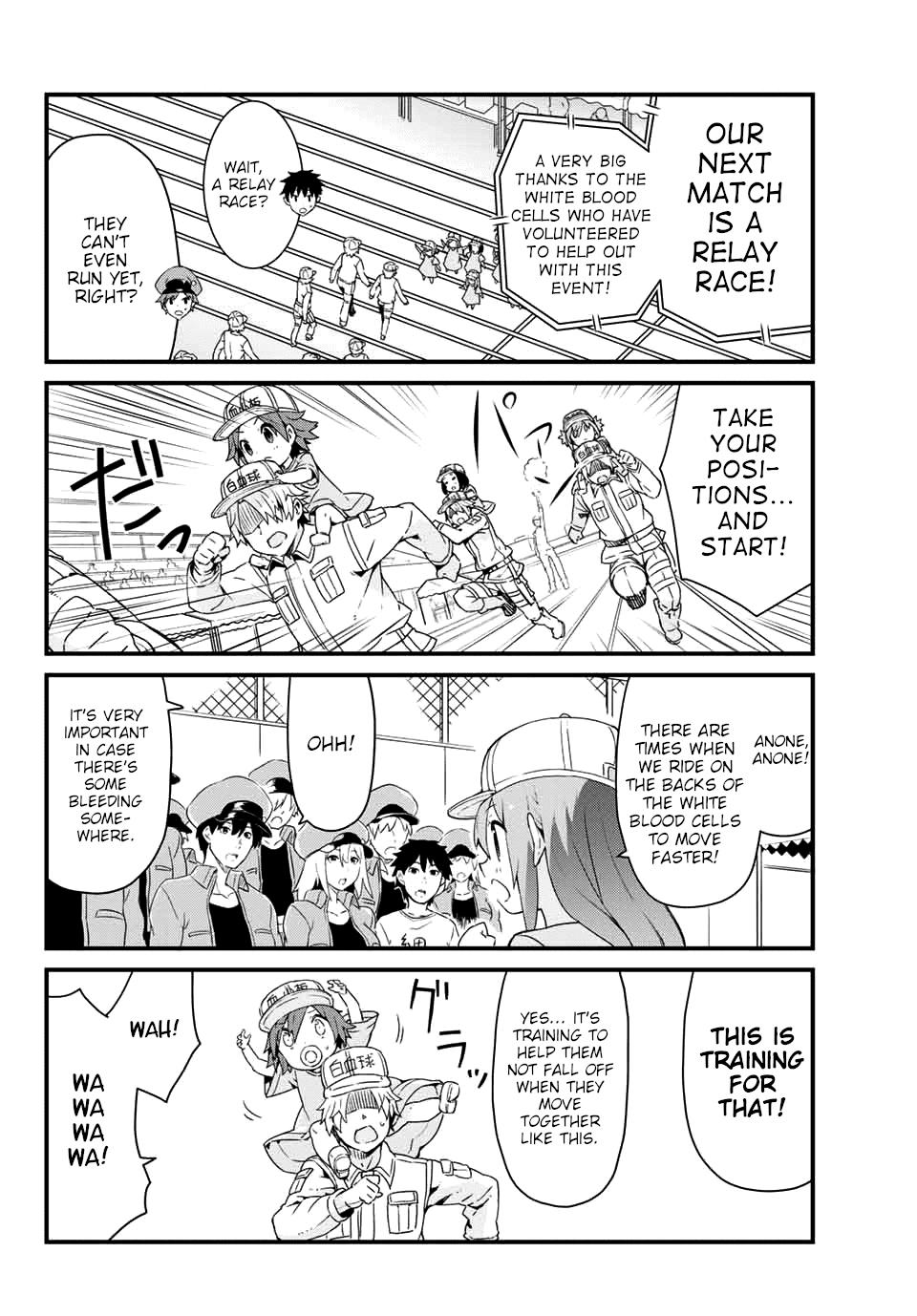 Platelets at Work Chapter 4 page 10 - Chapter 4: Don't Call Me 'Baby'!