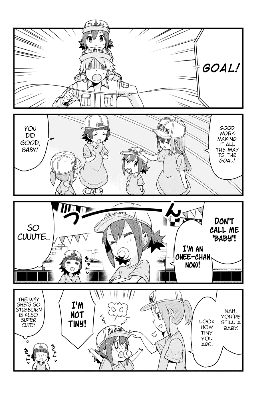 Platelets at Work Chapter 4 page 12 - Chapter 4: Don't Call Me 'Baby'!
