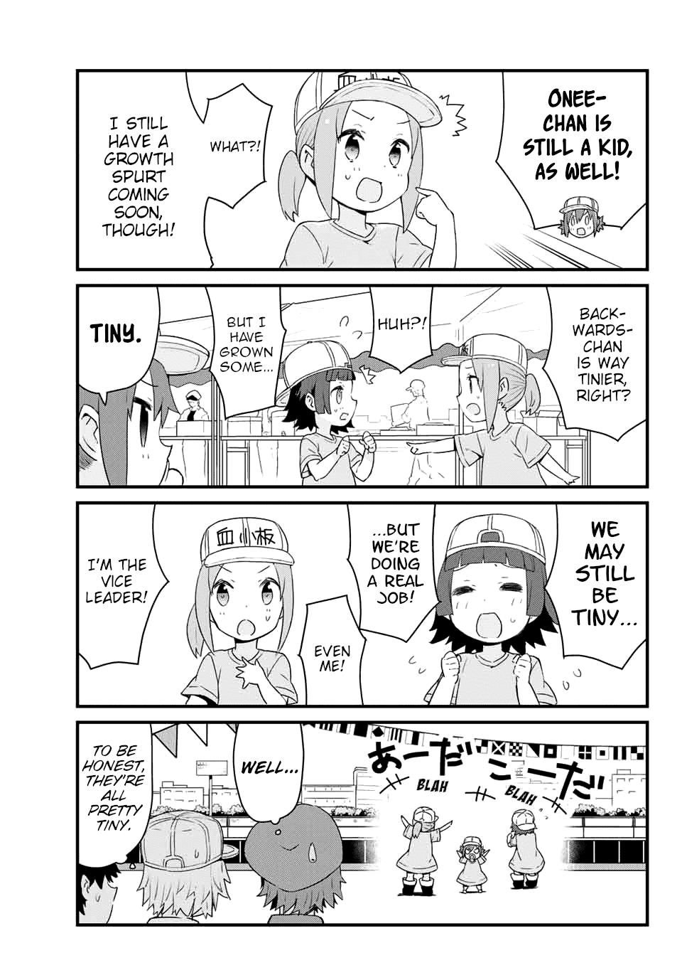Platelets at Work Chapter 4 page 13 - Chapter 4: Don't Call Me 'Baby'!