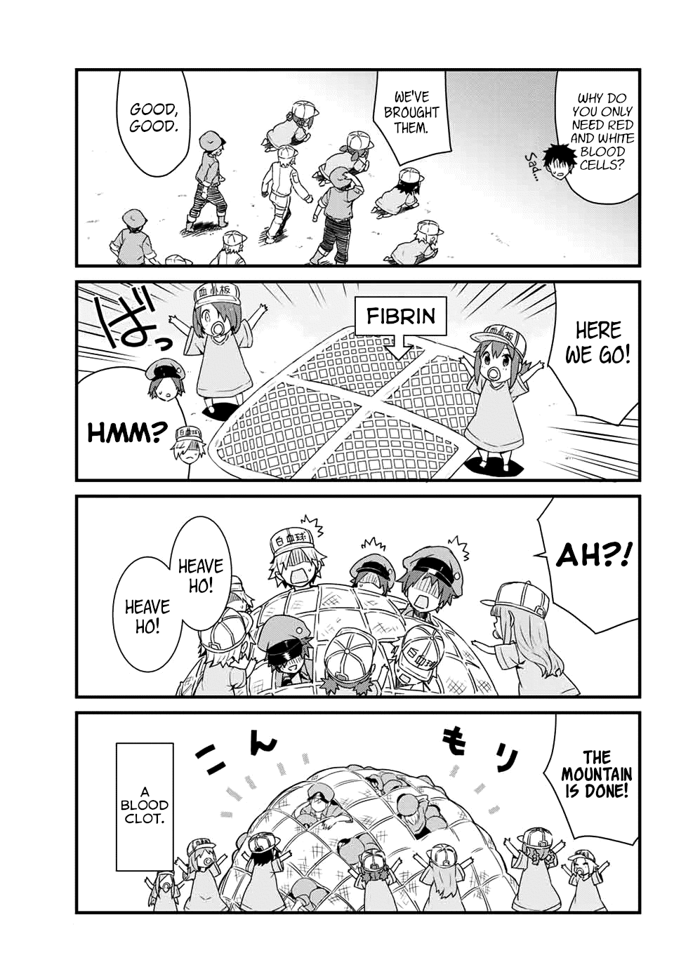 Platelets at Work Chapter 4 page 15 - Chapter 4: Don't Call Me 'Baby'!
