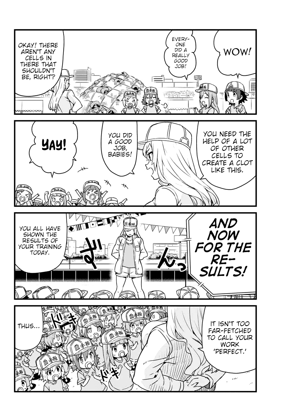 Platelets at Work Chapter 4 page 16 - Chapter 4: Don't Call Me 'Baby'!