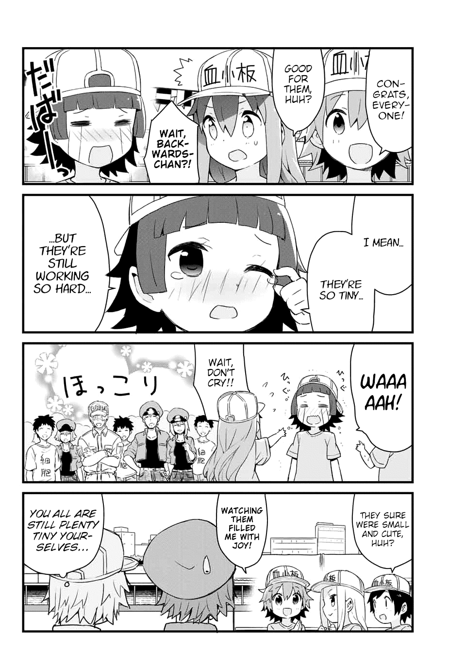 Platelets at Work Chapter 4 page 18 - Chapter 4: Don't Call Me 'Baby'!