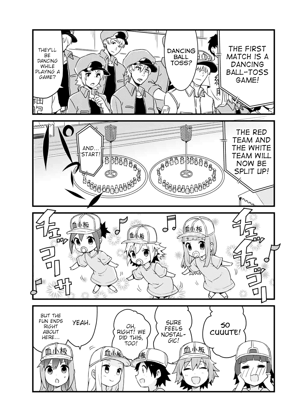 Platelets at Work Chapter 4 page 5 - Chapter 4: Don't Call Me 'Baby'!