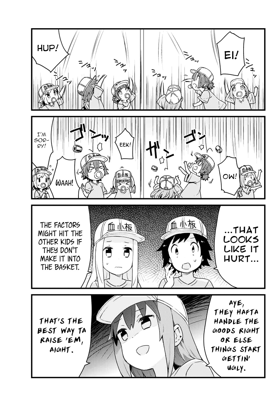 Platelets at Work Chapter 4 page 7 - Chapter 4: Don't Call Me 'Baby'!