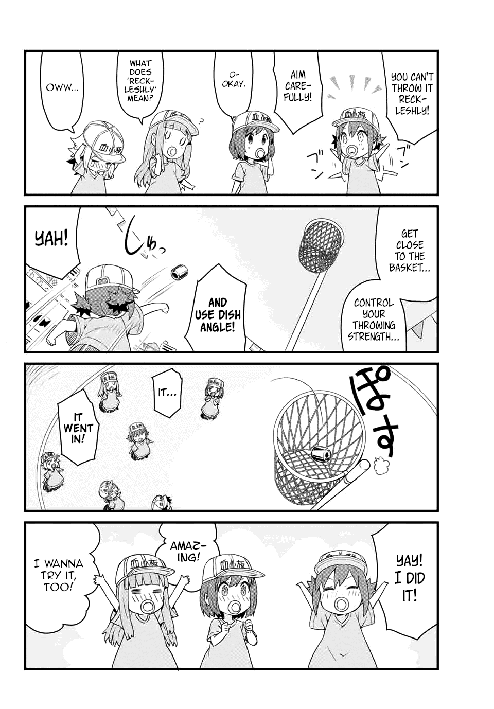 Platelets at Work Chapter 4 page 8 - Chapter 4: Don't Call Me 'Baby'!