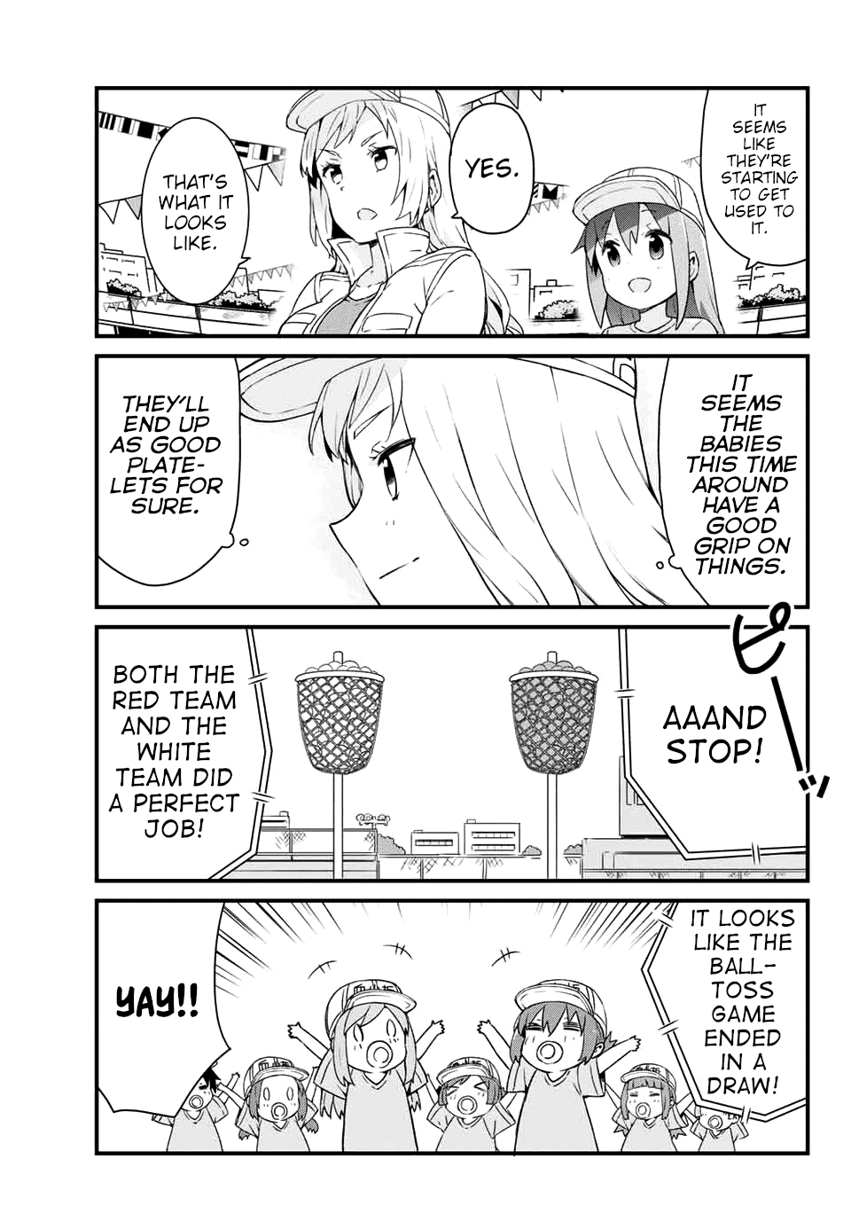 Platelets at Work Chapter 4 page 9 - Chapter 4: Don't Call Me 'Baby'!