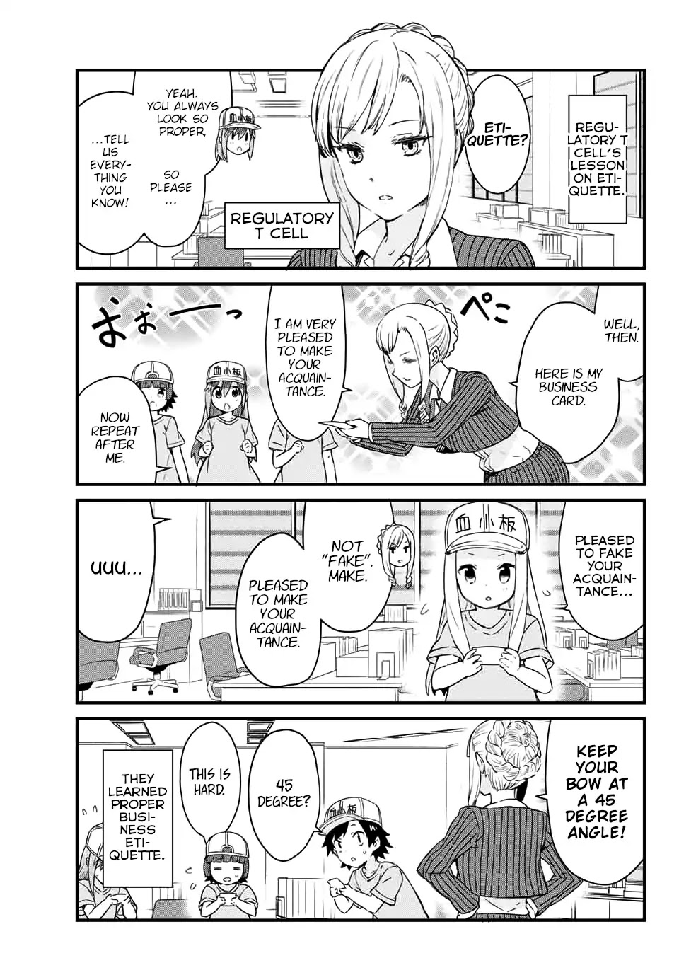 Platelets at Work Chapter 5 page 11 - Chapter 5: You've Been Invited.