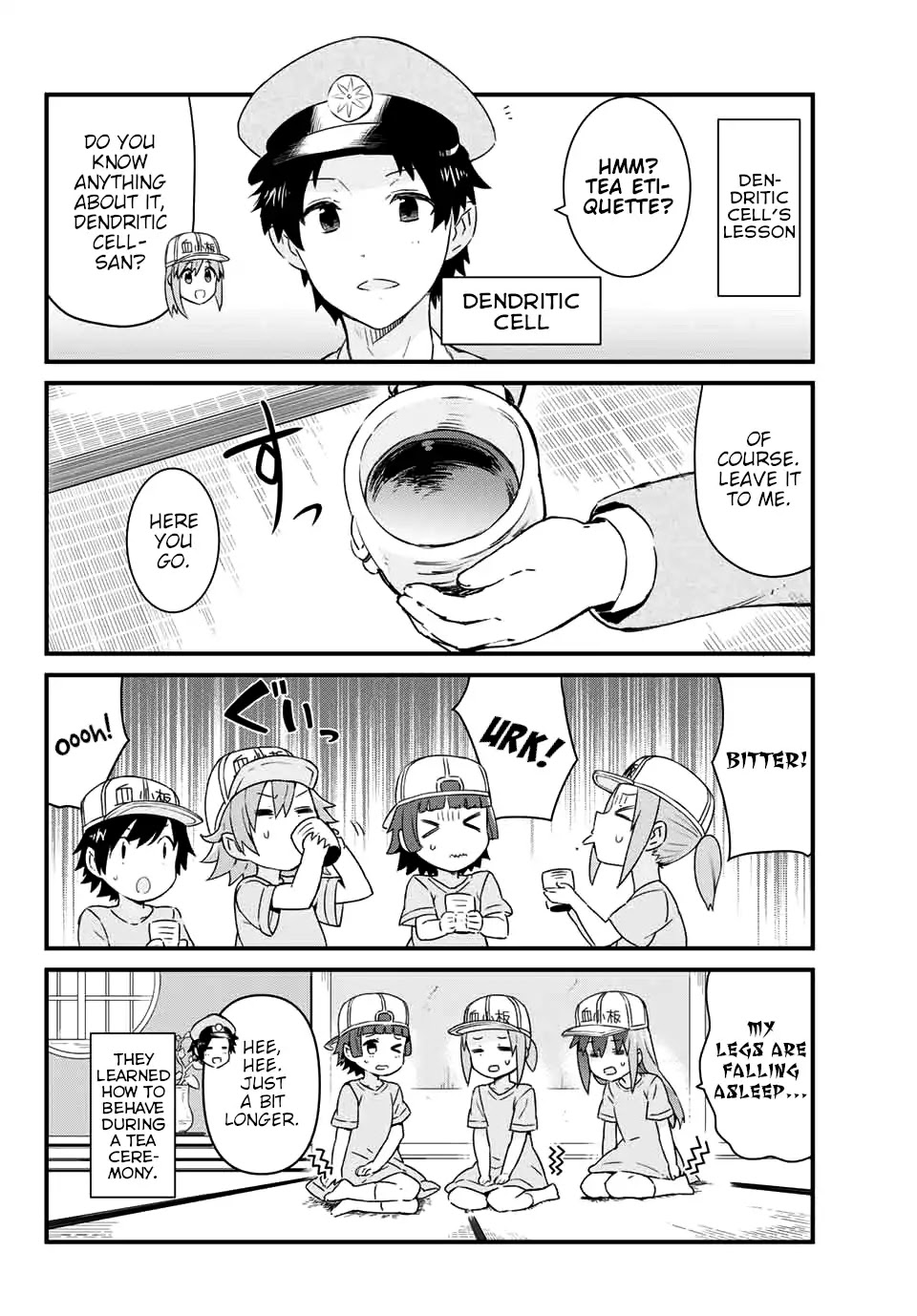 Platelets at Work Chapter 5 page 12 - Chapter 5: You've Been Invited.