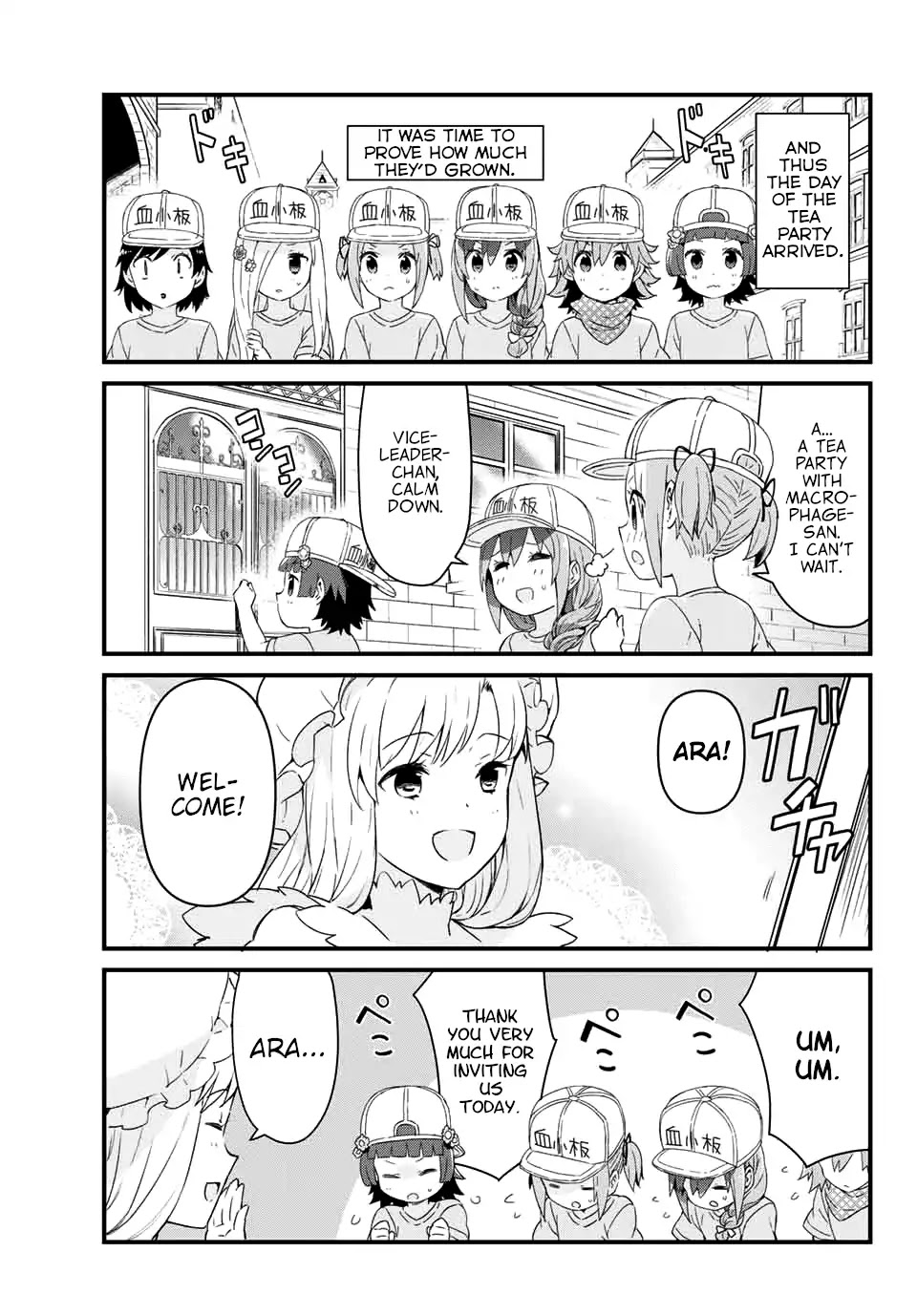 Platelets at Work Chapter 5 page 13 - Chapter 5: You've Been Invited.