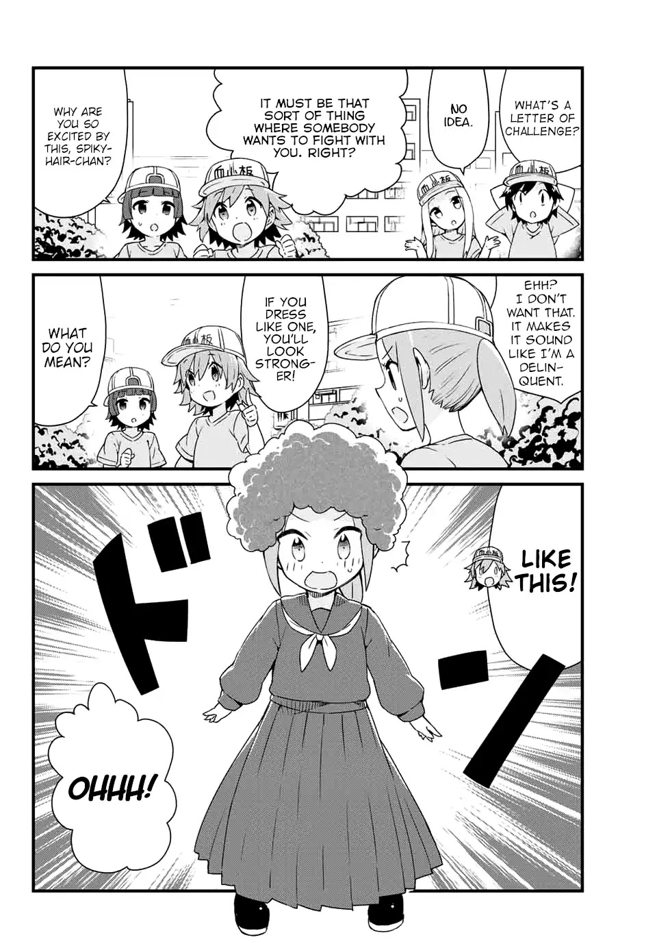 Platelets at Work Chapter 5 page 2 - Chapter 5: You've Been Invited.