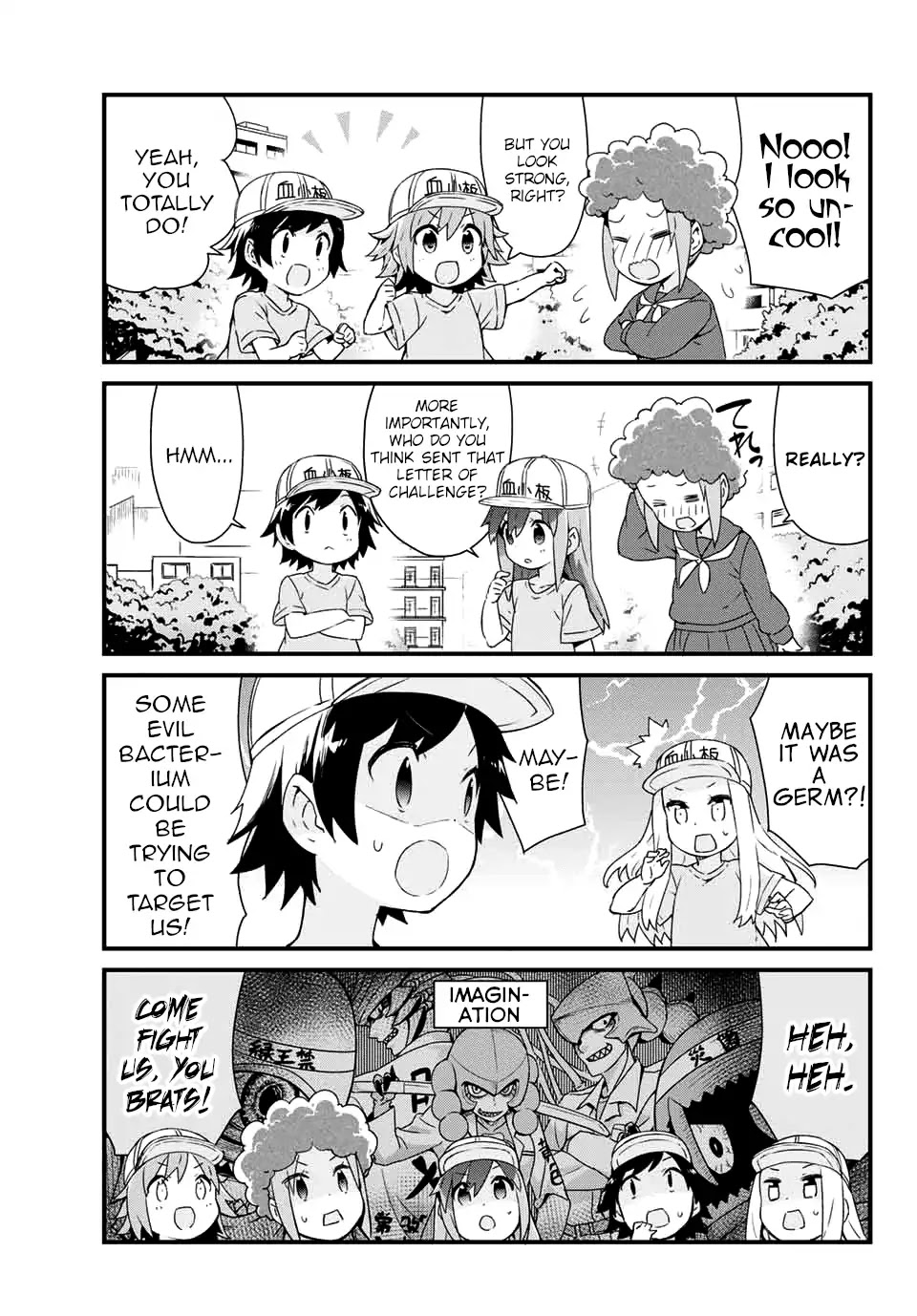 Platelets at Work Chapter 5 page 3 - Chapter 5: You've Been Invited.