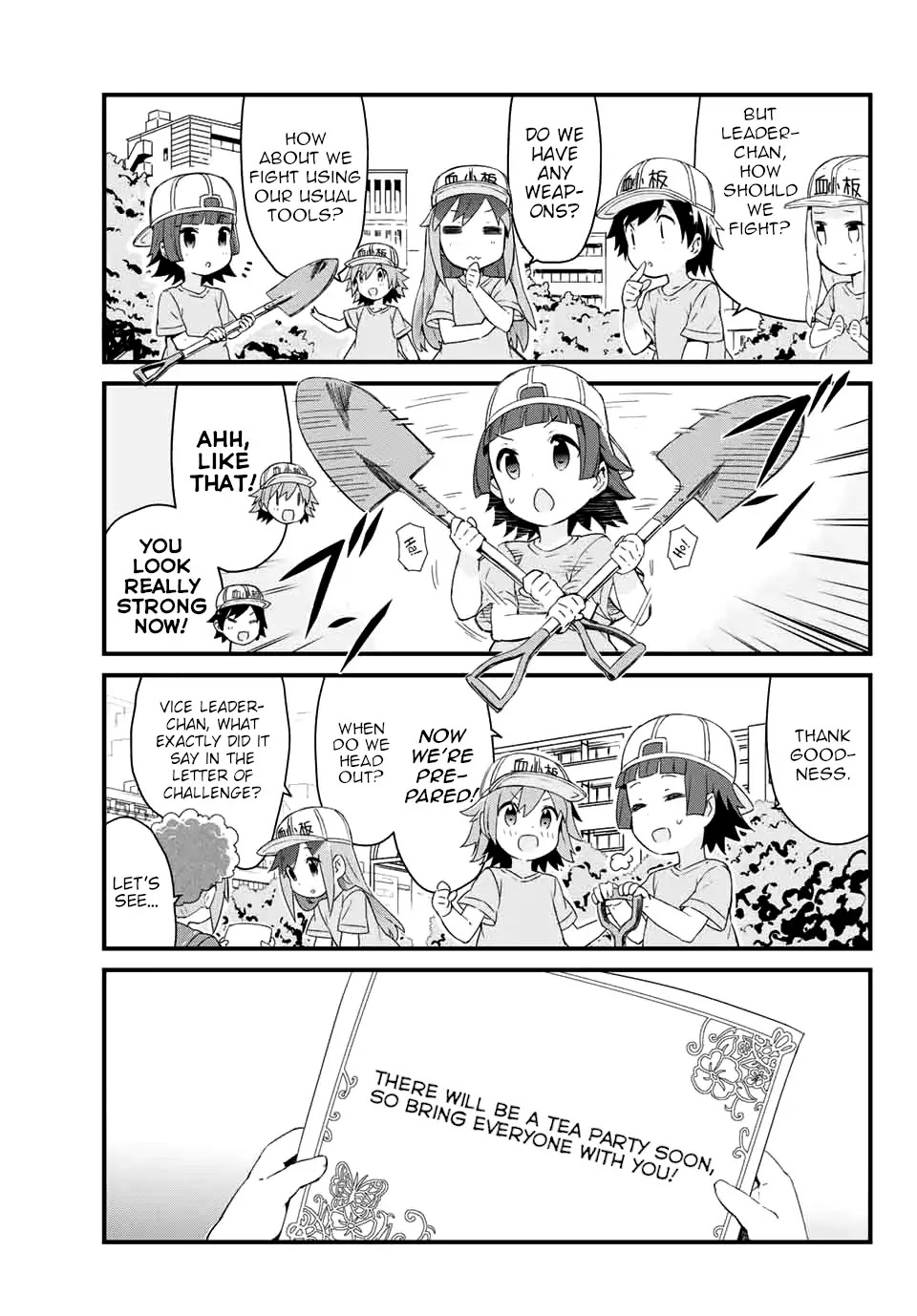 Platelets at Work Chapter 5 page 5 - Chapter 5: You've Been Invited.