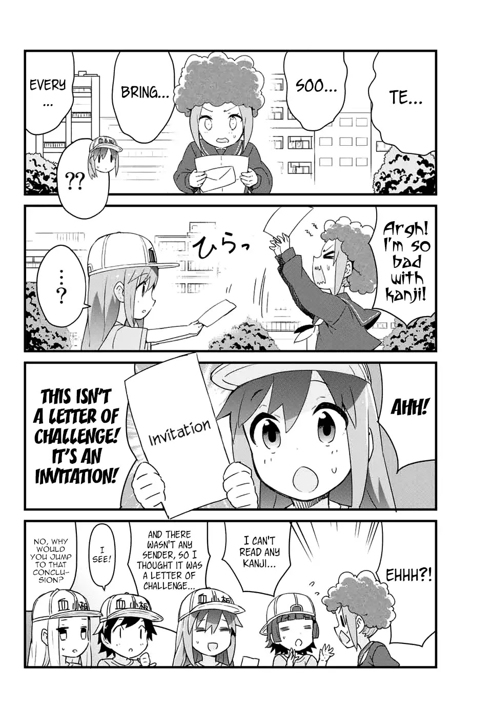 Platelets at Work Chapter 5 page 6 - Chapter 5: You've Been Invited.