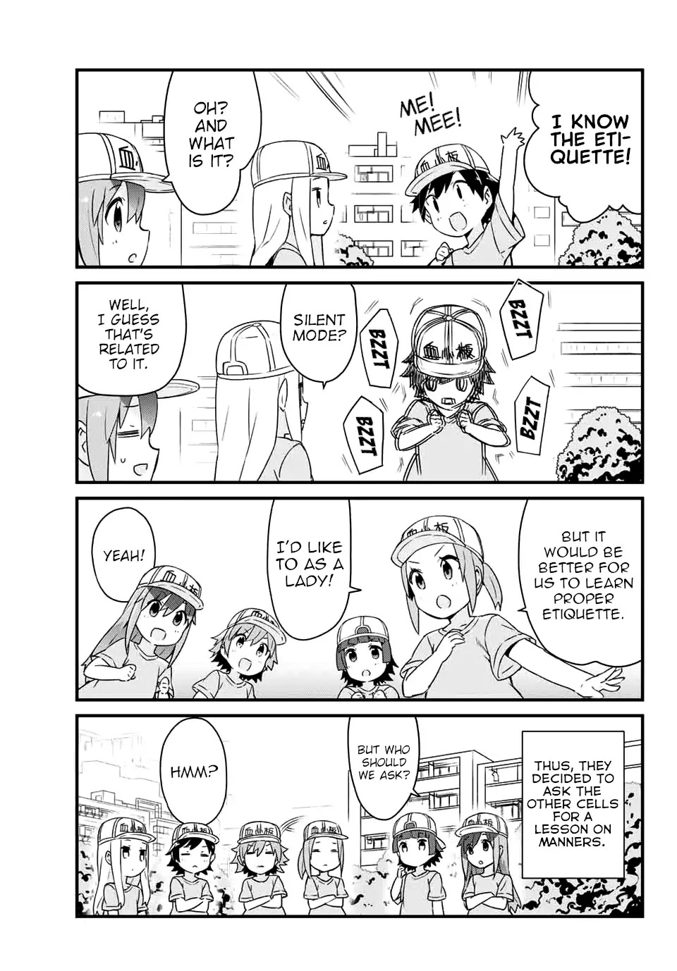 Platelets at Work Chapter 5 page 9 - Chapter 5: You've Been Invited.