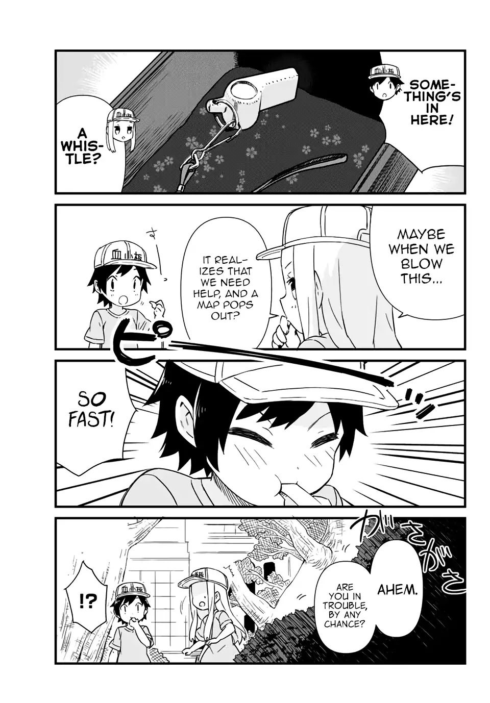 Platelets at Work Chapter 6 page 11 - Chapter 6: Letter Delivery