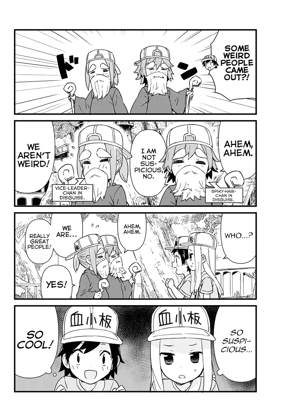 Platelets at Work Chapter 6 page 12 - Chapter 6: Letter Delivery