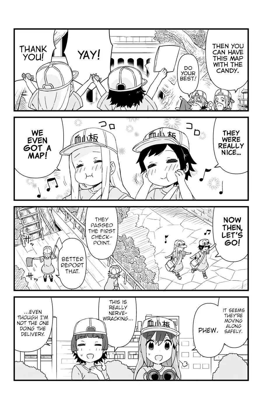 Platelets at Work Chapter 6 page 14 - Chapter 6: Letter Delivery