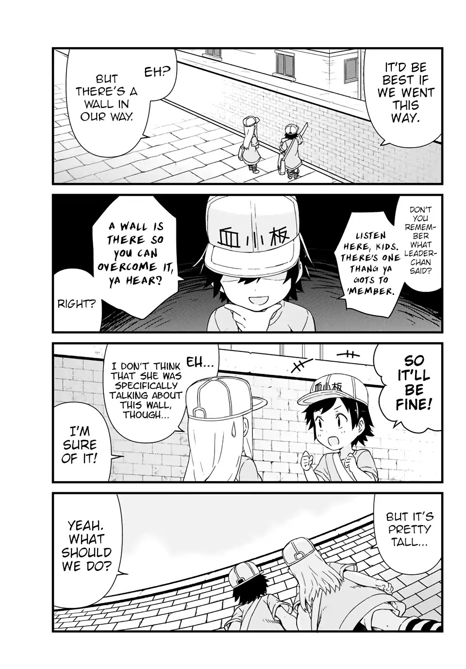Platelets at Work Chapter 6 page 15 - Chapter 6: Letter Delivery