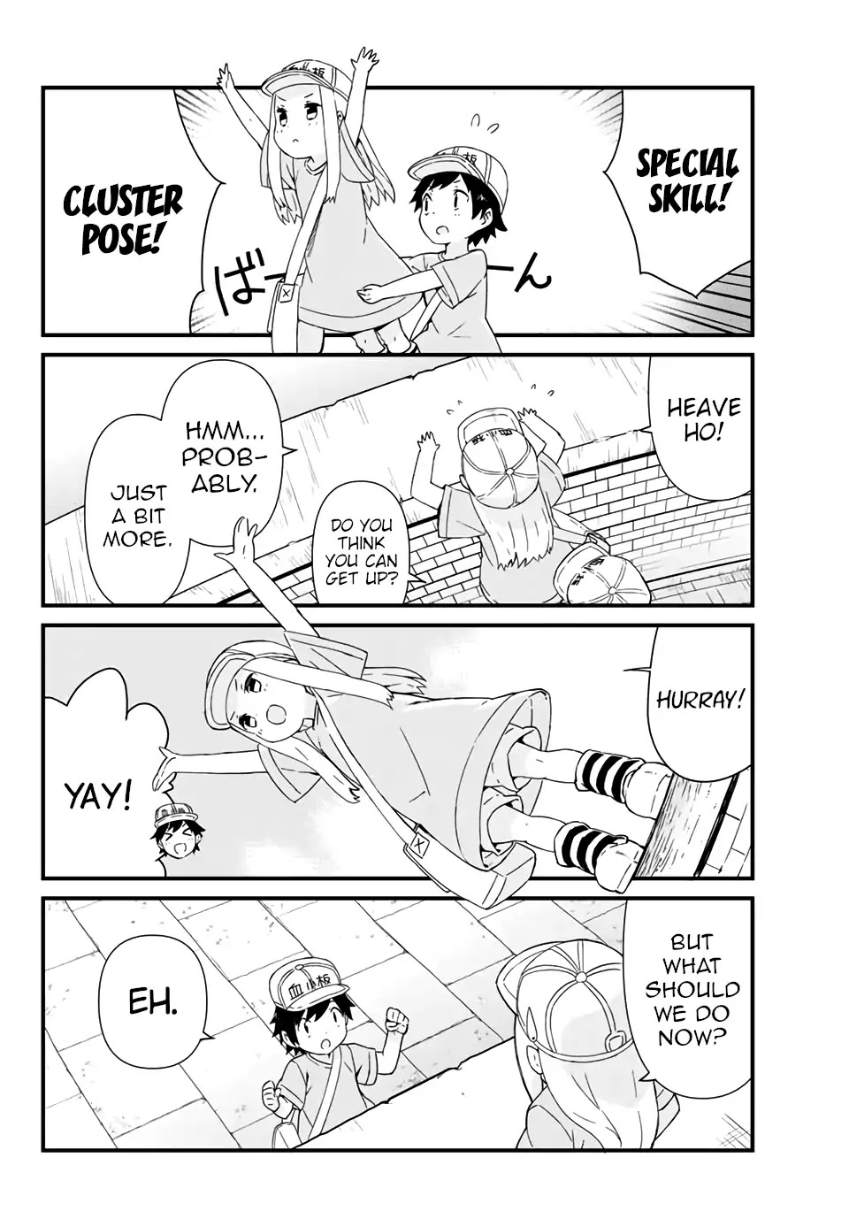 Platelets at Work Chapter 6 page 16 - Chapter 6: Letter Delivery