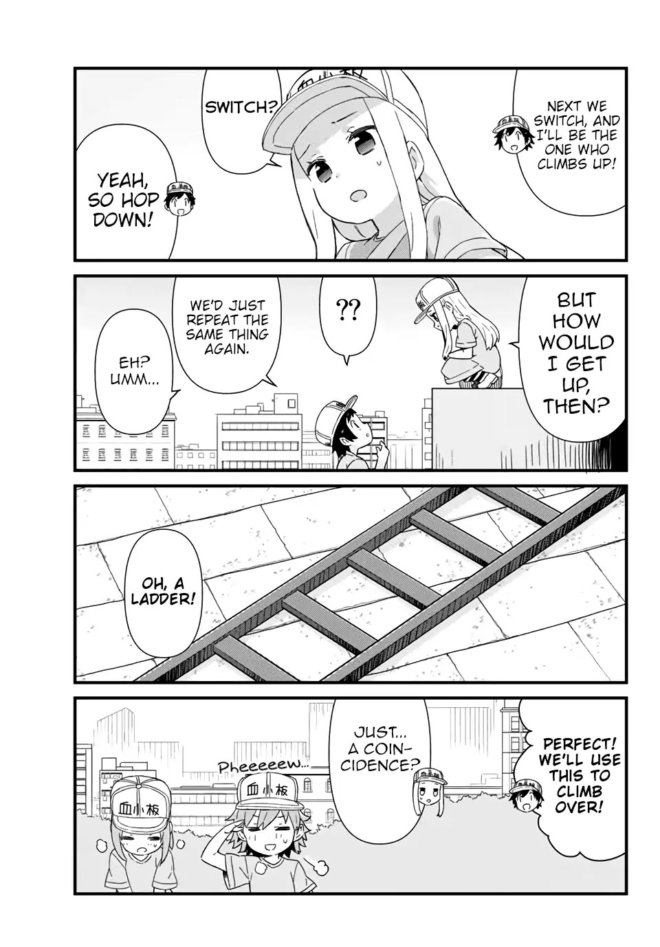 Platelets at Work Chapter 6 page 17 - Chapter 6: Letter Delivery