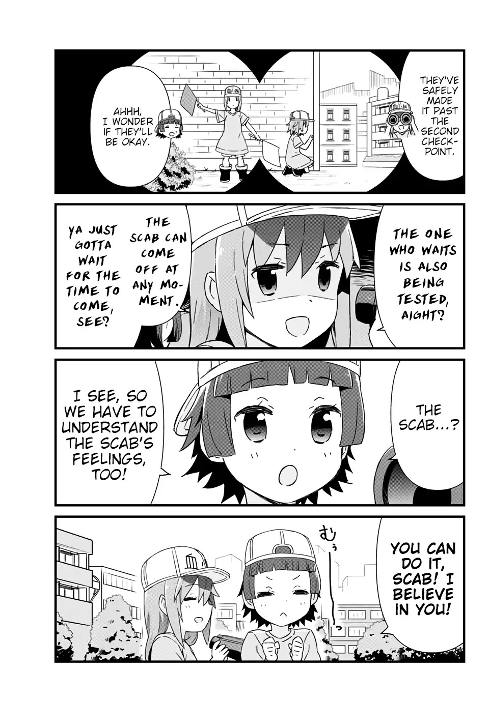 Platelets at Work Chapter 6 page 19 - Chapter 6: Letter Delivery