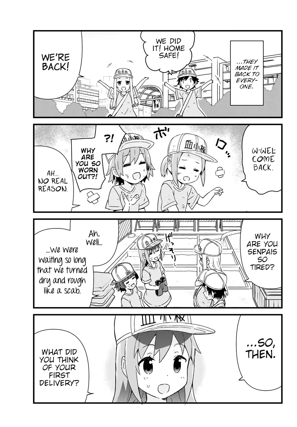 Platelets at Work Chapter 6 page 21 - Chapter 6: Letter Delivery