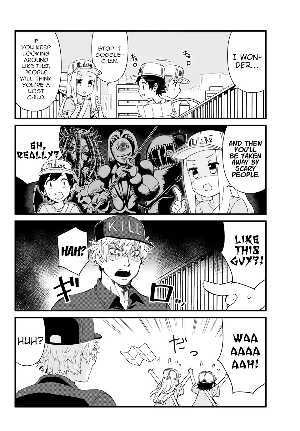 Platelets at Work Chapter 6 page 4 - Chapter 6: Letter Delivery